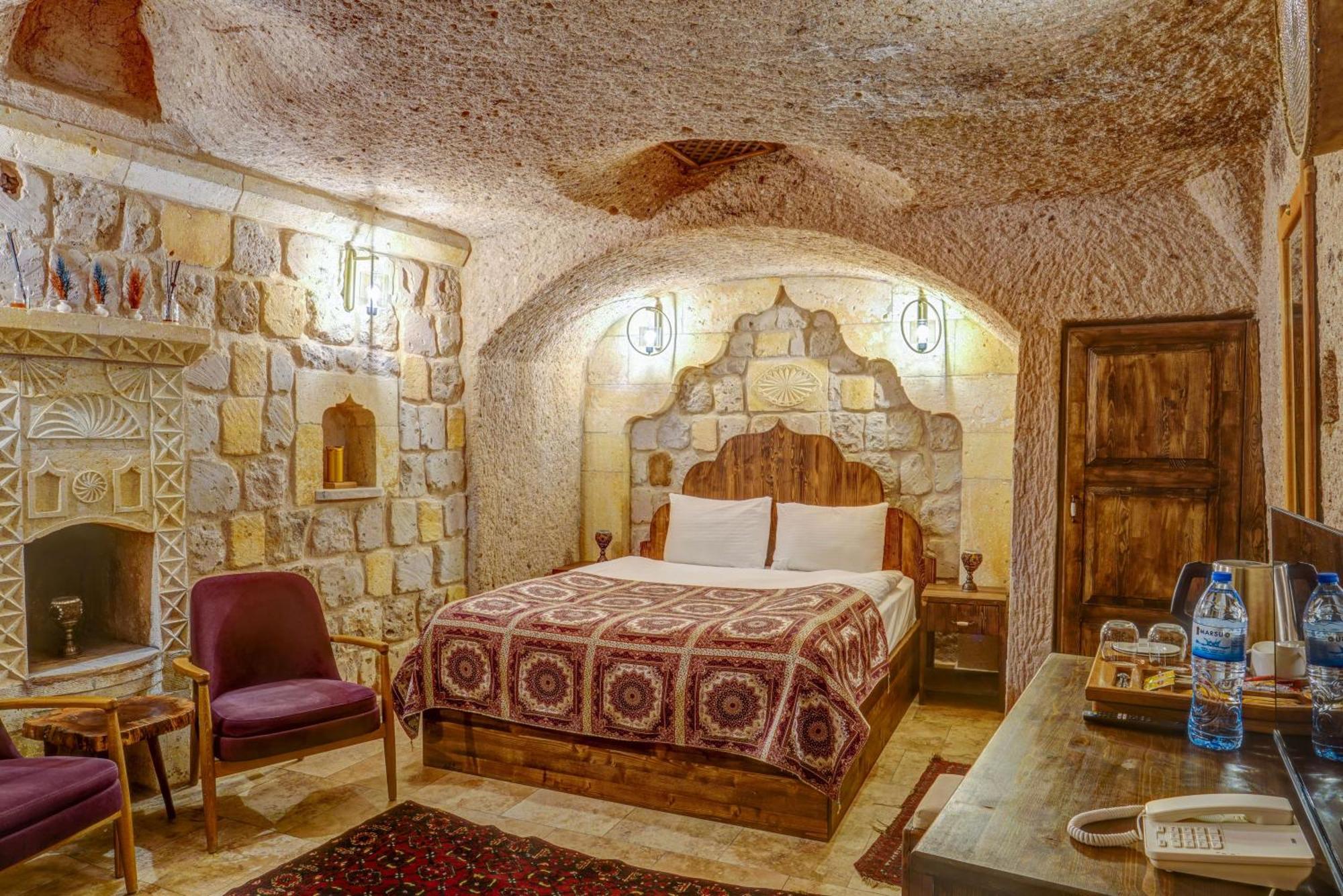 Vasil Cave Hotel Üçhisar Habitación foto