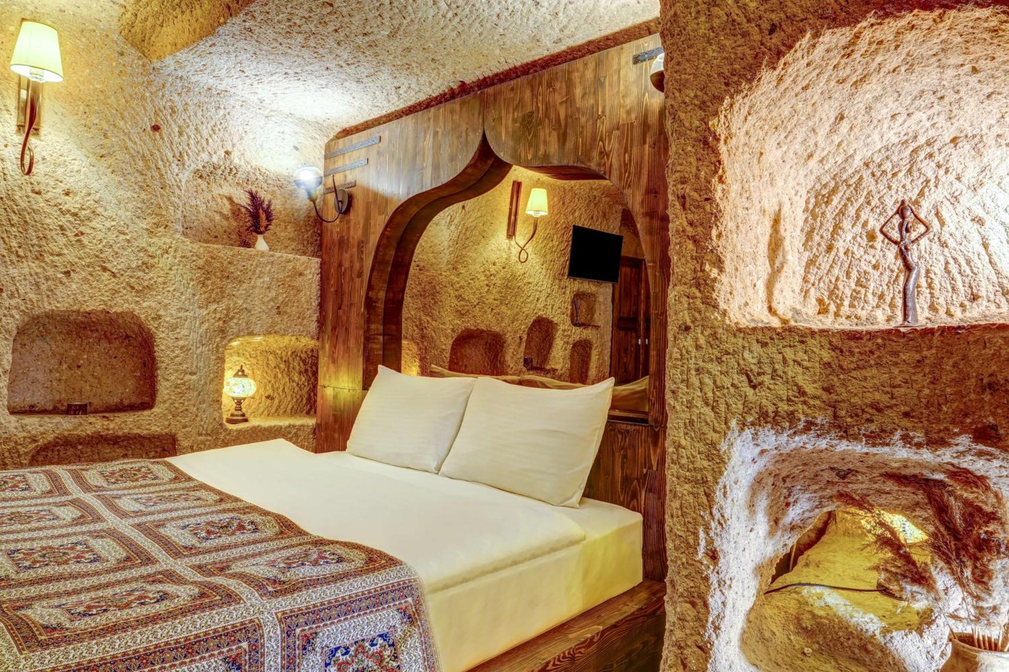 Vasil Cave Hotel Üçhisar Habitación foto