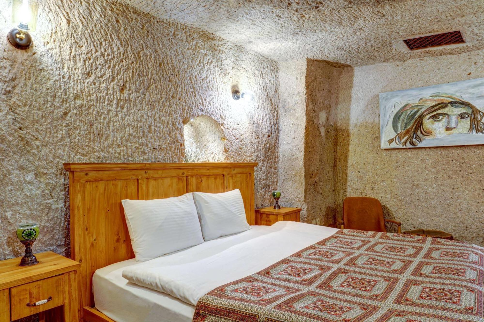 Vasil Cave Hotel Üçhisar Habitación foto