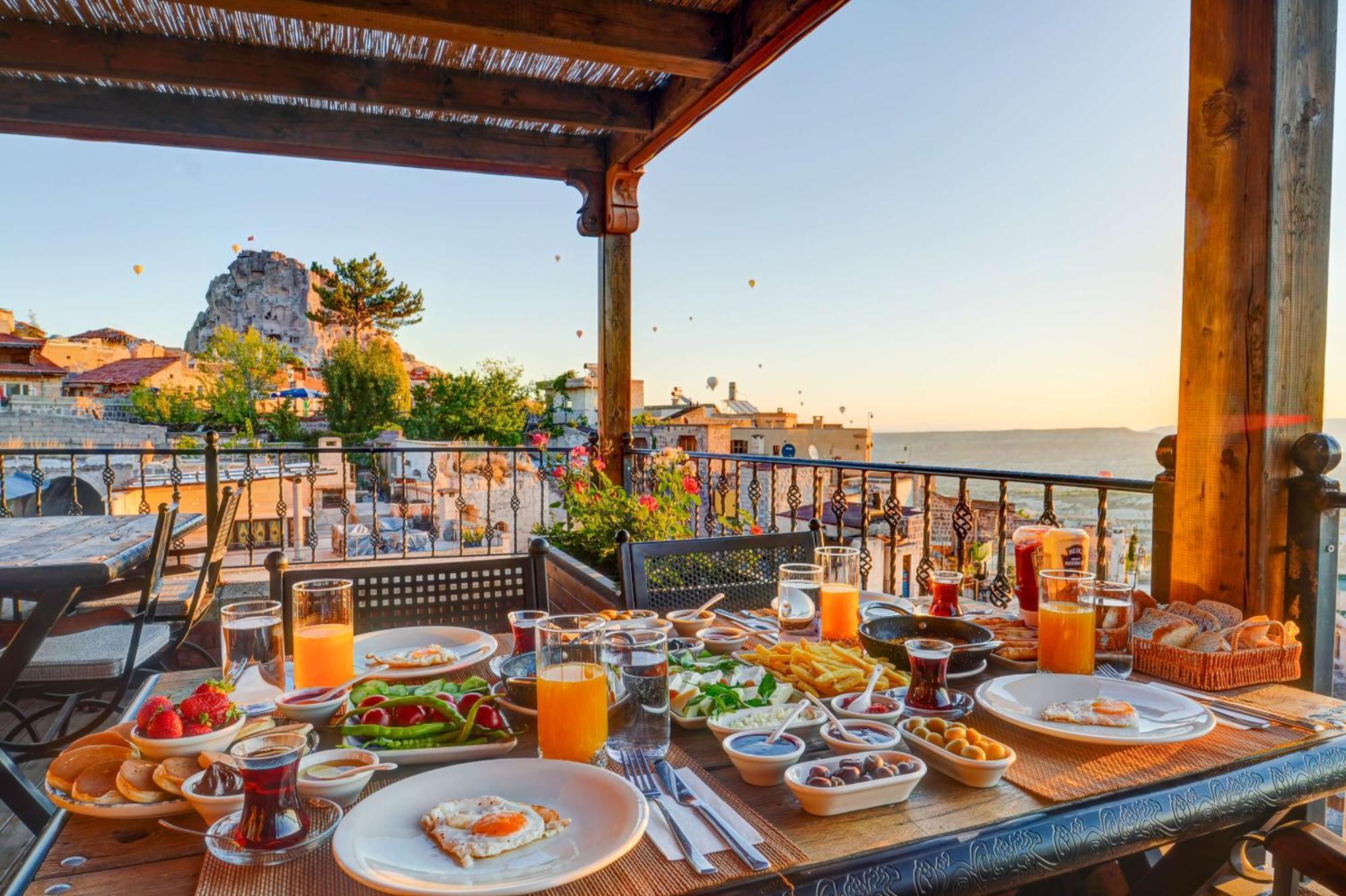 Vasil Cave Hotel Üçhisar Exterior foto